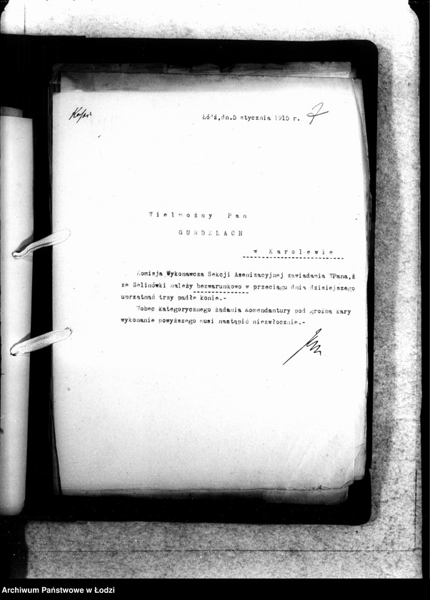 Obraz 10 z jednostki "Korespondencja z "Różnymi""