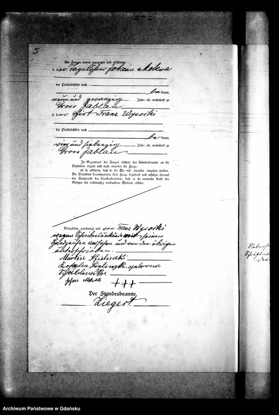 image.from.unit.number "Księga małżeństw"