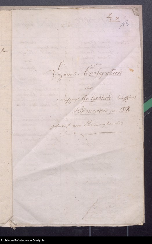 image.from.unit.number "Beläge zur Widminnenschen Kirchen Kassen Rechnung"