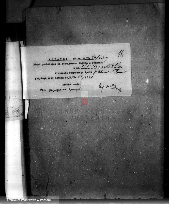 Obraz 20 z jednostki ""Akwawit" Spółka Akcyjna W Poznaniu fabryka chemiczna nr woj. 2328 nr kotła 832"