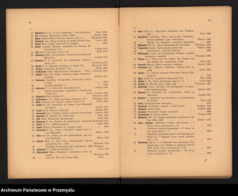 image.from.unit.number "Sprawozdanie Dyrekcji C.K. I Wyższej Szkoły Realnej w Krakowie za rok szkolny 1904 XXIX"