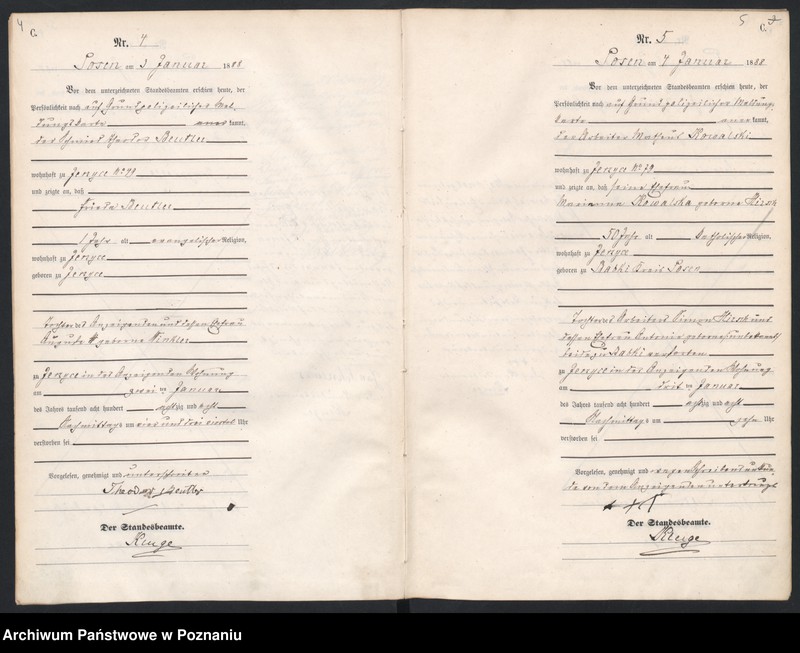 Obraz 5 z jednostki "Księga zgonów"