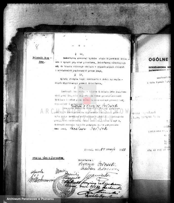 Obraz 12 z jednostki "Kontrakt dzierżawny majątku Pawłowice"