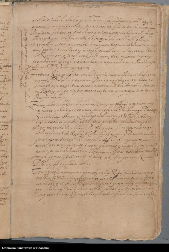 image.from.unit.number "Recesy Stanów, sejmik w Nowym i sejm w Warszawie 16 IV - 25 IV 1659"