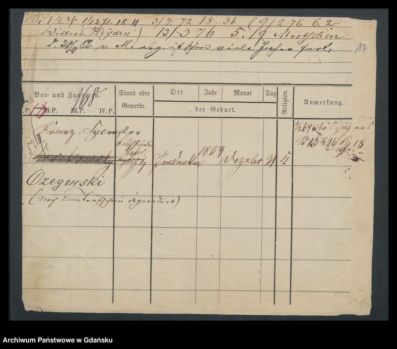 image.from.unit.number "Karty meldunkowe: Ottogrunkowsky - Paetcke"