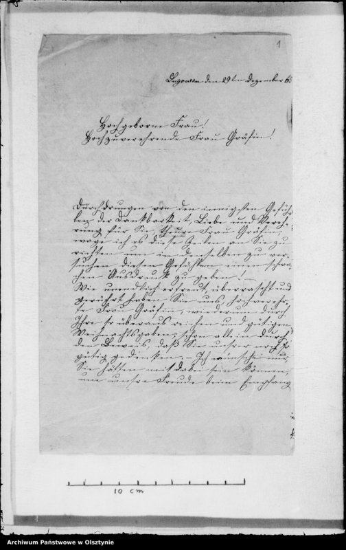 image.from.unit.number "/Selma v. Wallenrodt an Anna Gfin Lehndorff geb. Hahn/"