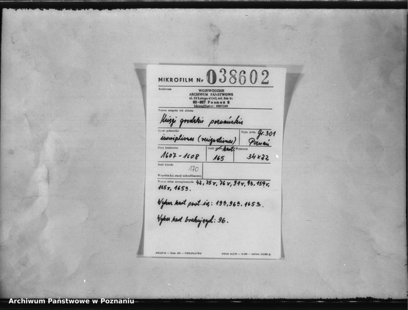 Obraz 2 z jednostki "Inscriptiones, (resignationes) [protocollon]"