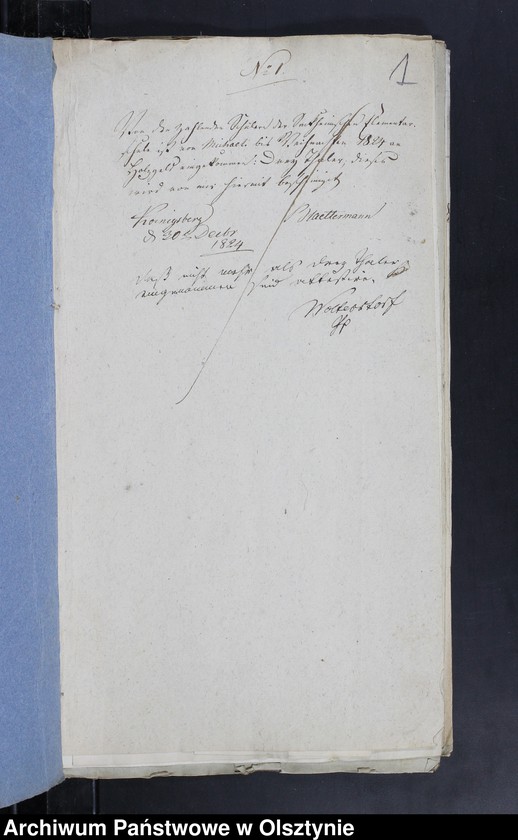 image.from.unit.number "Beläge zur Rechnung über Einnahme und Ausgabe der Litthauischen Elementar Schule auf dem Sackheim zu Königsberg"