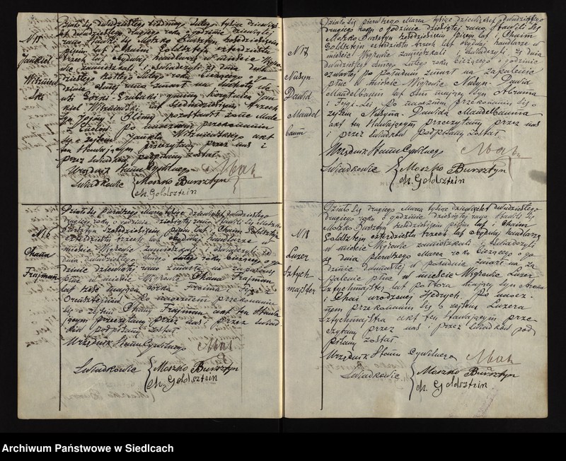 image.from.unit.number "Księga aktów zgonów wyznania mojżeszowego "