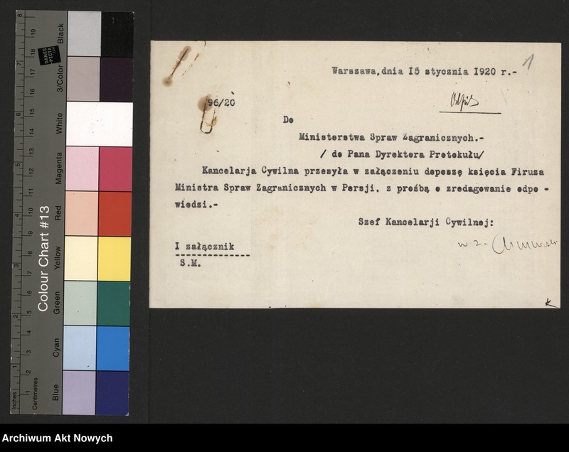 image.from.unit.number "Życzenia, kondolencje…, odznaczenia cudzoziemców"