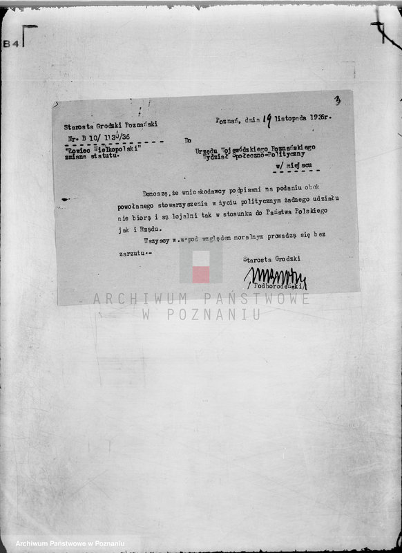 Obraz 7 z jednostki "Stowarzyszenie,,Łowiec Wielkopolski" w Poznaniu"