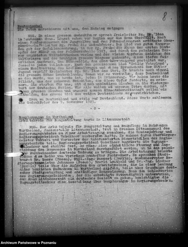 Obraz 12 z jednostki "Gausonderdienst - Die innere Front"