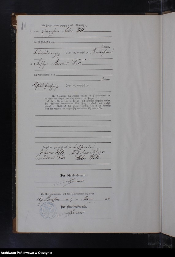 image.from.unit.number "Heiraths-Neben Register Nr 1 - 22"