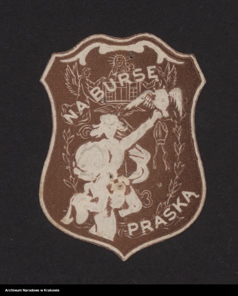 Obraz 11 z kolekcji "Znaczki i cegiełki kwestacyjne w zasobie Archiwum Narodowego w Krakowie111"