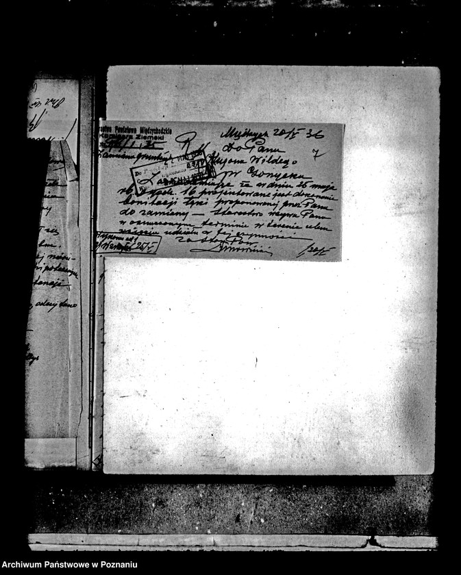 Obraz 11 z jednostki "Sprawy przewłaszczeniowe majątku Gorzycko-Stare powiatu międzychodzkiego"