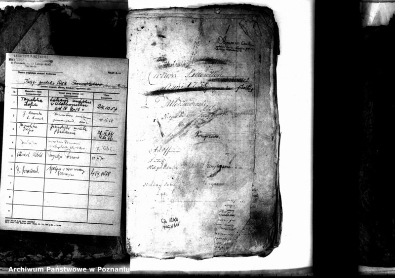 Obraz 4 z jednostki "Lib. civium, inscriptiones, relationes [protocollon]"