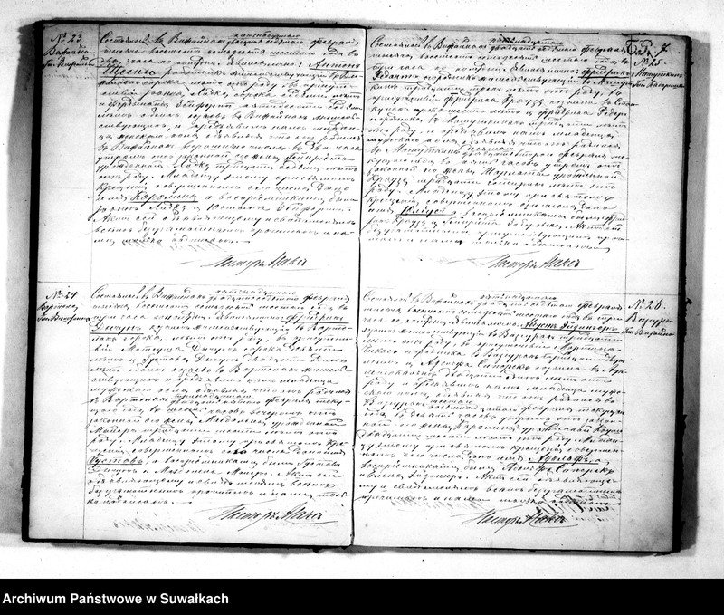 Obraz 9 z jednostki "Kniga Duplikat dlja zapiski aktov Graždanskago Sostojanija o roždenii, brakosočetanii i smerti v Evangeličesko-Augsburgskom Vižajnskom Prichode v 1876 godu"