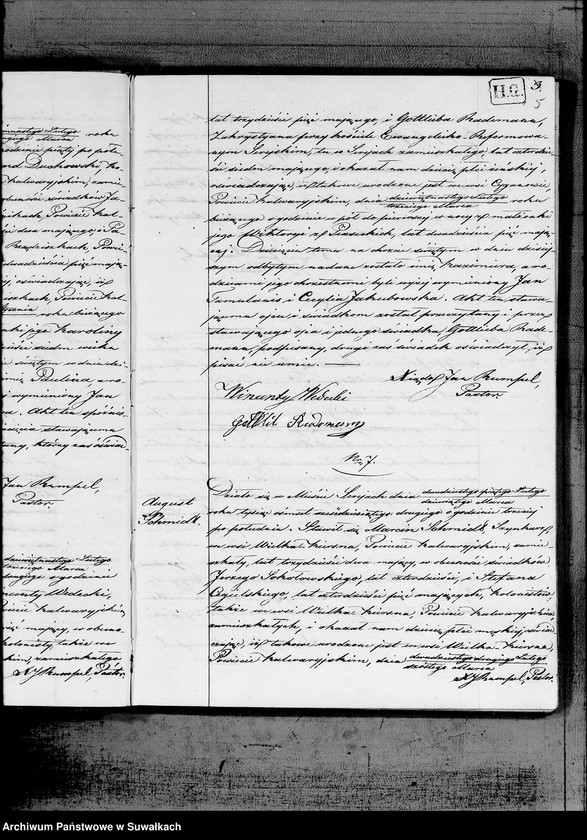 image.from.unit.number "Duplikat aktów Stanu Cywilnego urodzeń, małżeństw i zejść Parafii Ewangelicko-Reformowanej Serejskiej na rok 1862"