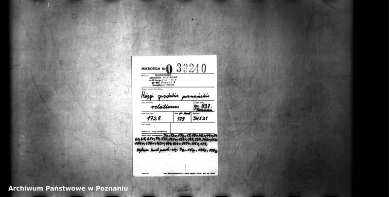 Obraz 2 z jednostki "Relationes [protocollon]"