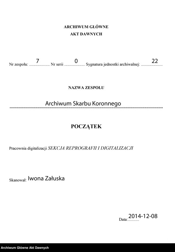 image.from.unit.number "Rejestry poborowe ziemi gostyńskiej, woj. rawskiego."