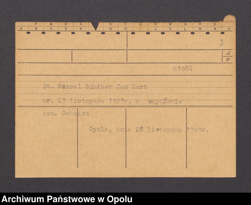 Obraz 4 z jednostki "[Jasny Auguste, ur. 6.03.1912 r. Ratibor]"