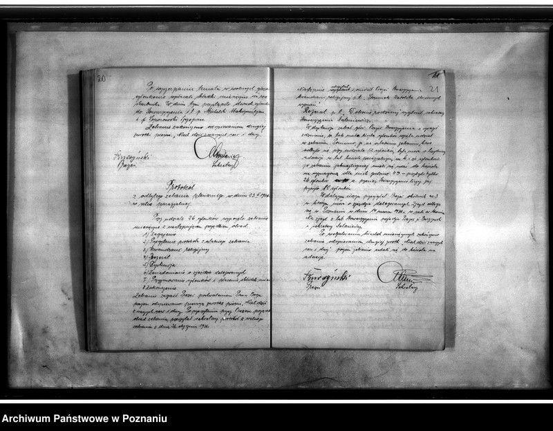 Obraz 15 z jednostki "Protokolarz zebrań"