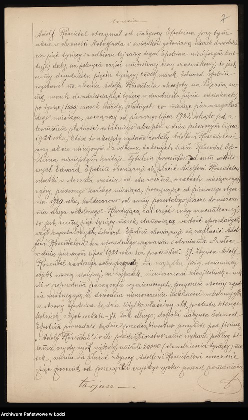 Obraz 9 z jednostki "Adolf Rosenthal - fabryka i skład mebli"