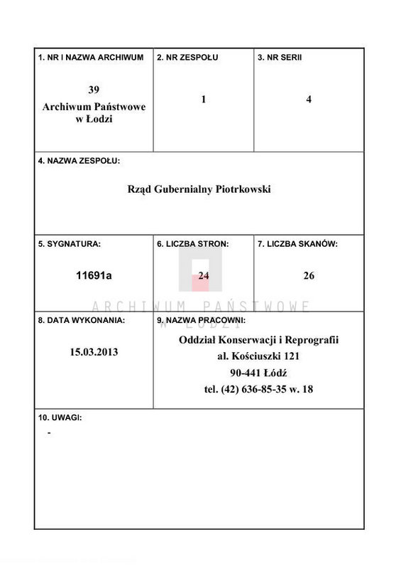 image.from.unit.number "Proekt˝ Roberta Liska i R[ajngol´da] Kajliha ustrojstva parovoj appretury i krasil´ni na nědvižim[osti] firmy "Ê. br[atâ] Brigs˝ i Ko" v˝ gor[ode] Lodzi po Petrokovskoj ul[ice]"