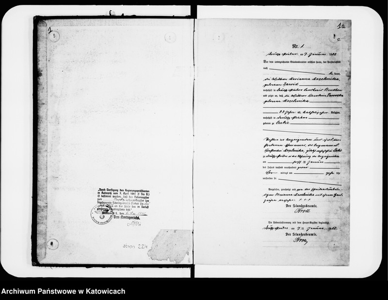 image.from.unit.number "Księga zgonów nr 1-223"