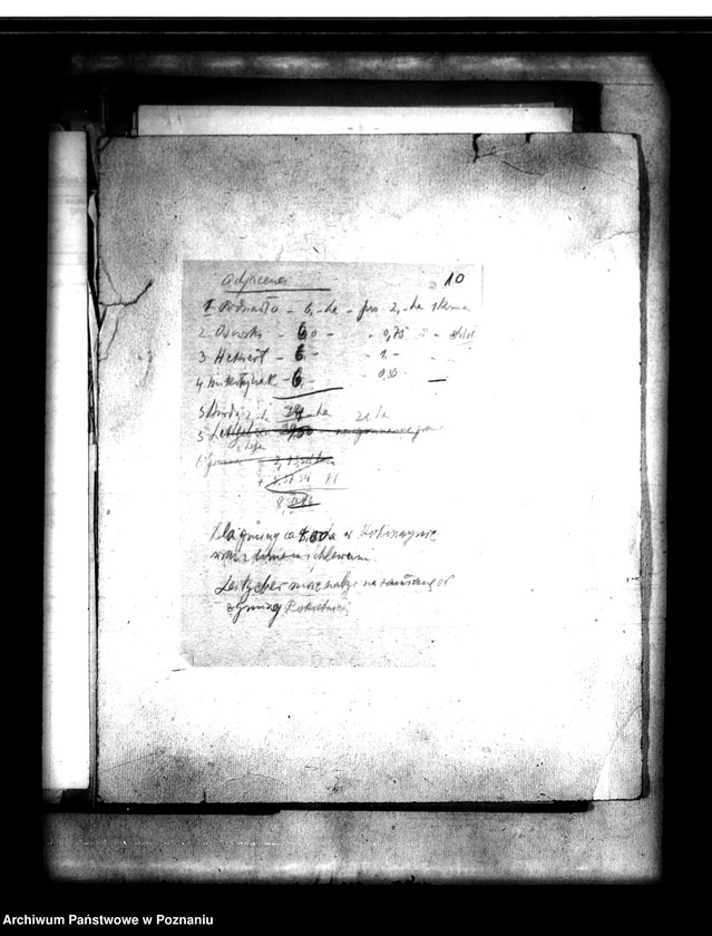 Obraz 14 z jednostki "Majątek Przybroda powiatu poznańskiego sprawy parcelacyjne"