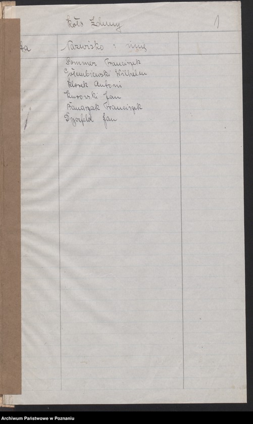 Obraz 4 z jednostki "Zduny, powiat Krotoszyn - akta koła."