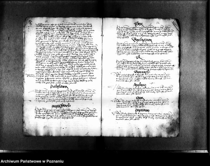 Obraz 14 z jednostki "Resignationes ,inscriptiones, relationes, decreta [protocollon]"