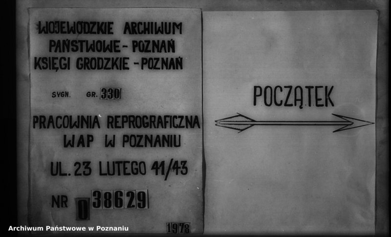 Obraz 1 z jednostki "Inscriptiones, (resignationes) [protocollon]"