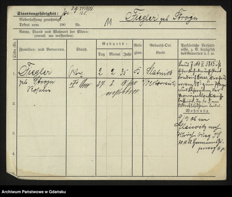 image.from.unit.number "Karty meldunkowe: Fiege - Fincke"