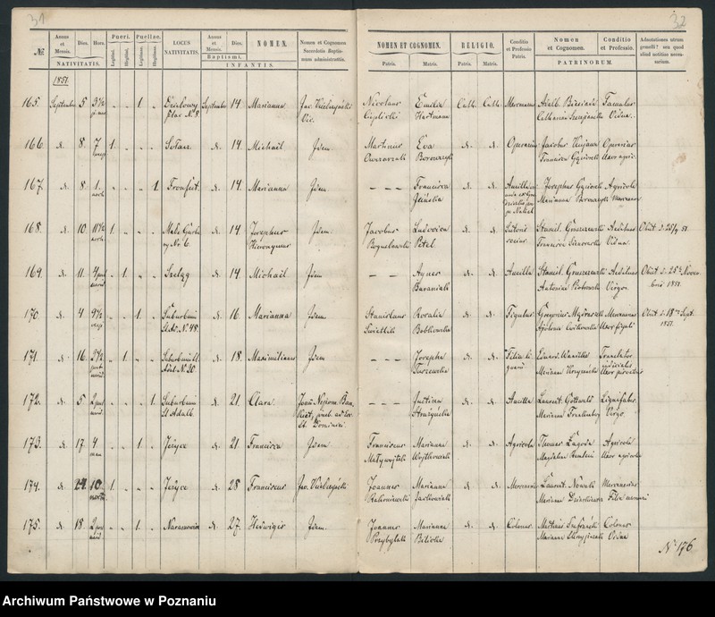 Obraz 18 z jednostki "Księga urodzeń"