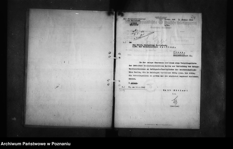 Obraz 19 z jednostki "Kriegsverdienstkreuze- Reichsbahn"