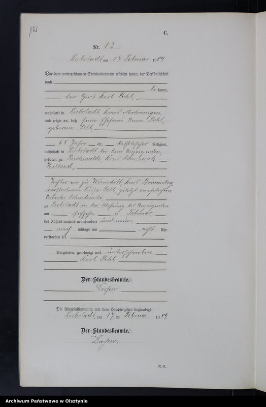 image.from.unit.number "Sterbe-Neben-Register Nr 1 - 51"