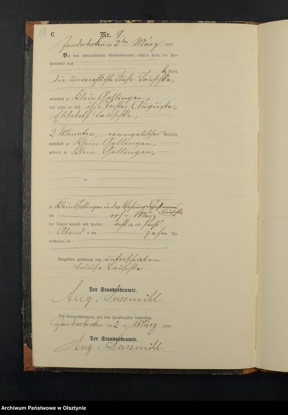 image.from.unit.number "Sterbe-Neben-Register Nr 1 - 51"