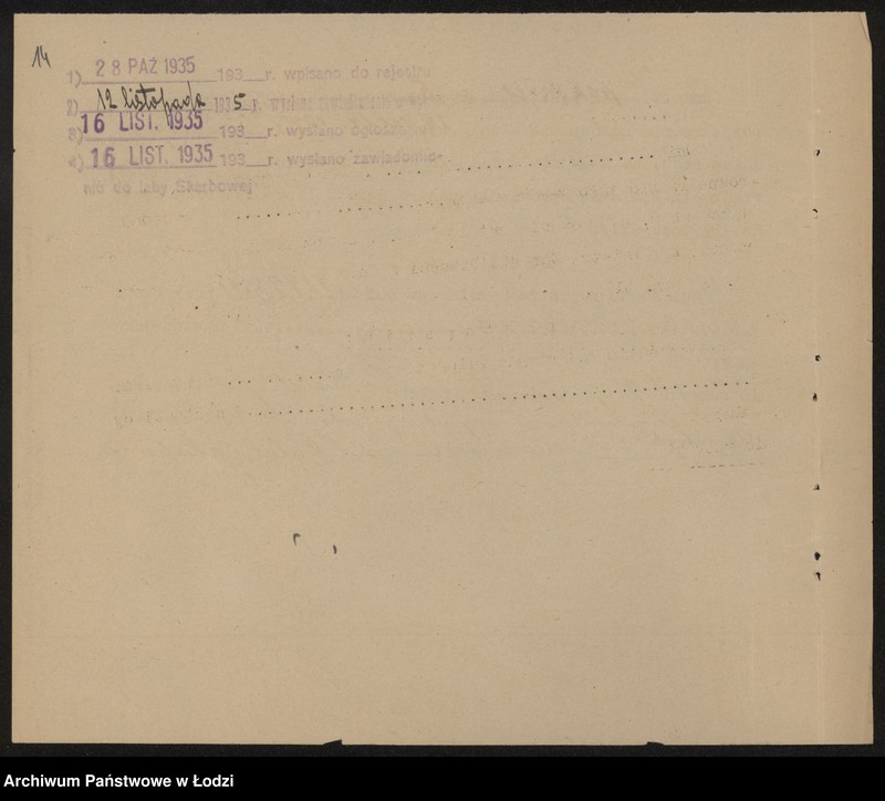 Obraz 16 z jednostki "Ceter Jakubowicz – drobna sprzedaż żelaza i farb"