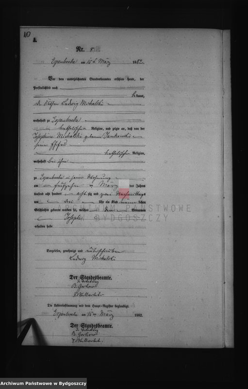 image.from.unit.number "Akta urodzeń - pierwopis nr 1-64"