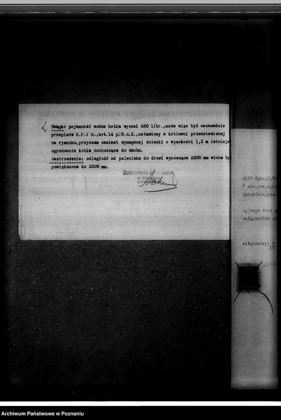 Obraz 6 z jednostki "Cegielnia w Antoninku powiat poznański nr woj. 6267"