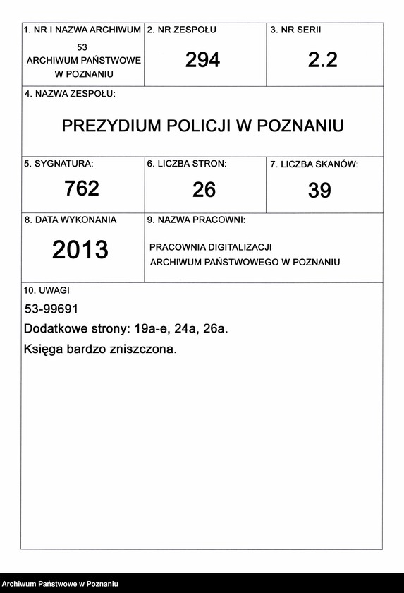 Obraz 1 z jednostki "A. betr. Gutspächter Iłowiecki in Rynsk, Kreis Thorn und andere des Namens"