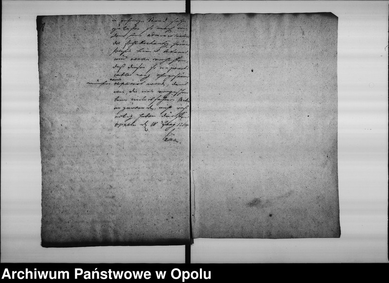 Obraz 11 z jednostki "Acta Specialia Die Reparatur des Weges beym Erl. Dechantey Vorwerk betreffend"