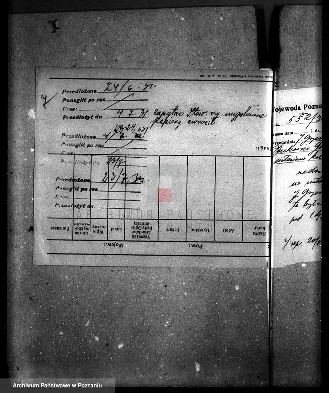 Obraz 11 z jednostki "Tartak A. Grzesickiego w Bukowcu Górnym, pow. leszczyński nr woj. kotła 3056"