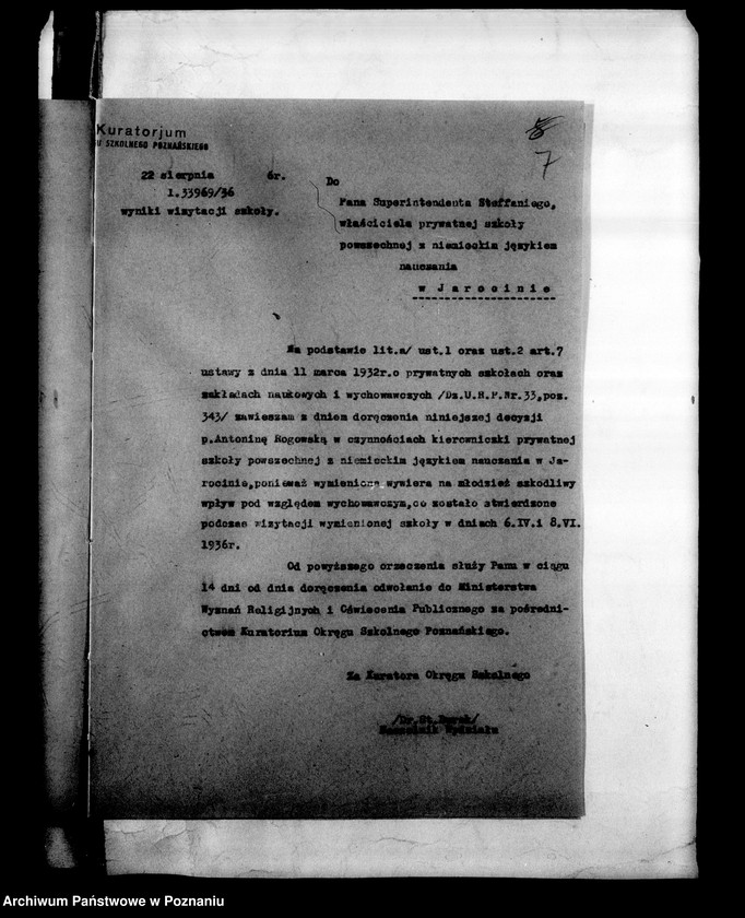 Obraz 11 z jednostki "Prywatna Szkoła Powszechna z niemieckim językiem nauczania- Jarocin"