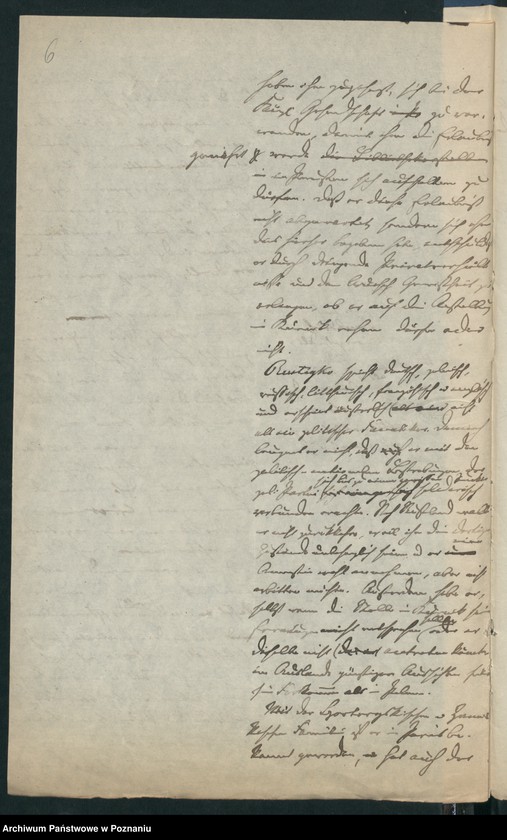 Obraz 11 z jednostki "A. betr. Josef Rusteyko, Bibliothekar des Grafen Johann Działyński"