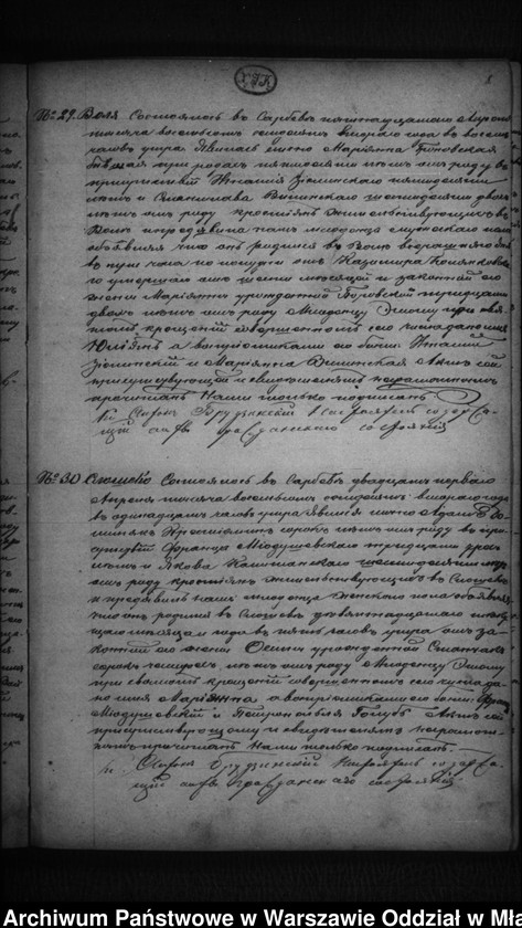 image.from.unit.number "Akta urodzeń, małżeństw, zgonów"
