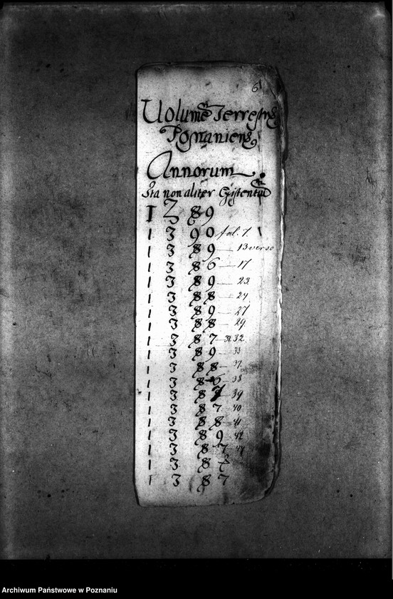 Obraz 12 z jednostki "Resignationes ,inscriptiones, relationes, decreta [protocollon]"