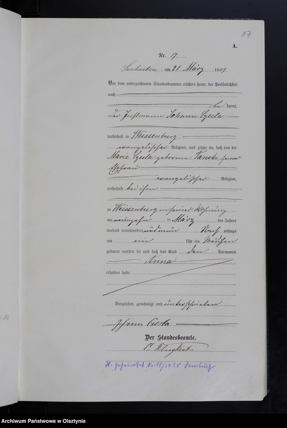 image.from.unit.number "Geburts-Register Nr 1 -100, 1-93, 1-97"