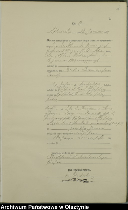 image.from.unit.number "Sterbe-Haupt-Register Nr 1-492"